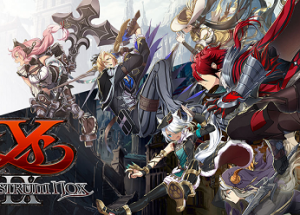 Ys IX Monstrum NOX PC Game Free Download