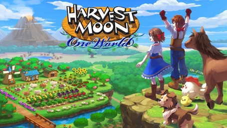 Harvest Moon One World download