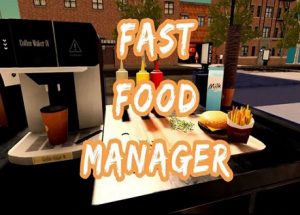 Fast Food Manager PC Game Free Download