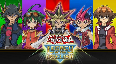 Yu Gi Oh Legacy of the Duelist download