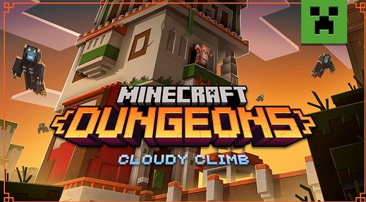 Minecraft Dungeons Cloudy Climb download
