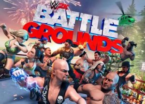 WWE 2k Battlegrounds PC Game Free Download
