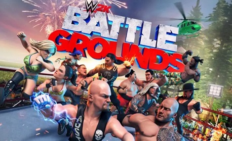WWE 2k Battlegrounds download