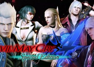Devil May Cry 4 Special Edition PC Game Free Download