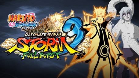 Naruto Shippuden Ultimate Ninja Storm 3 Full Burst download