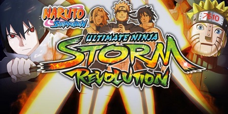 Naruto Shippuden Ultimate Ninja Storm Revolution download