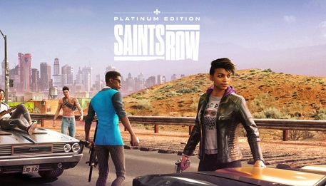 Saints Row Platinum Edition PC Game Free Download