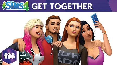 The Sims 4 Get Together PC Game Free Download