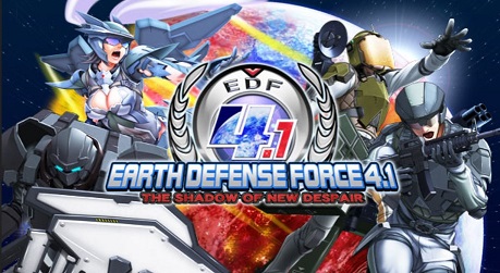 EARTH DEFENSE FORCE 4.1 The Shadow of New Despair download