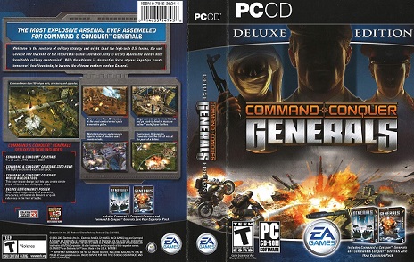 Command & Conquer Generals download