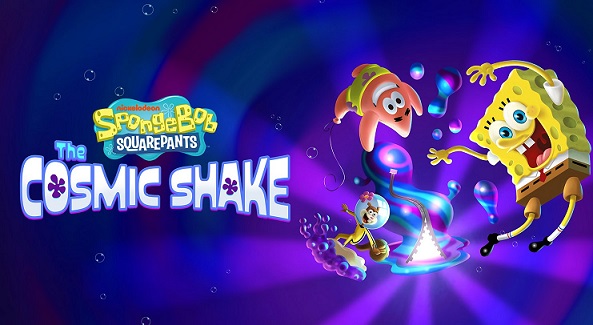 SpongeBob SquarePants: The Cosmic Shake download