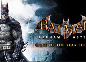 Batman Arkham Asylum PC Game Free Download