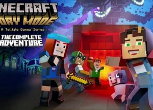 Minecraft Story Mode A Telltale Game Series Free Download