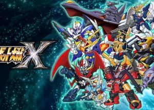 SUPER ROBOT WARS X PC Game Free Download