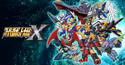 SUPER ROBOT WARS X download