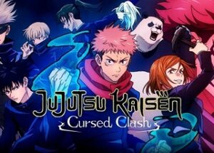Jujutsu Kaisen Cursed Clash PC Game Free Download