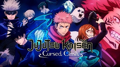 Jujutsu Kaisen Cursed Clash download