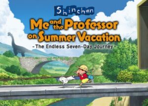 Shin chan Me and the Professor on Summer Vacation Download